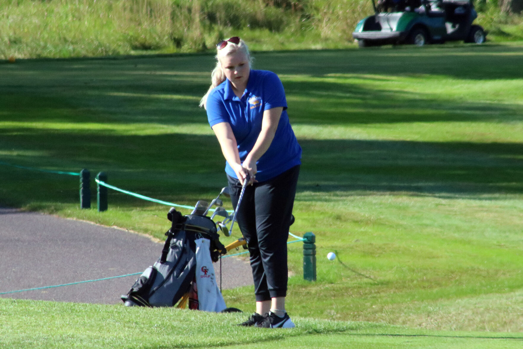 Rice Lake girls golf meet at Turtleback 9-10-20